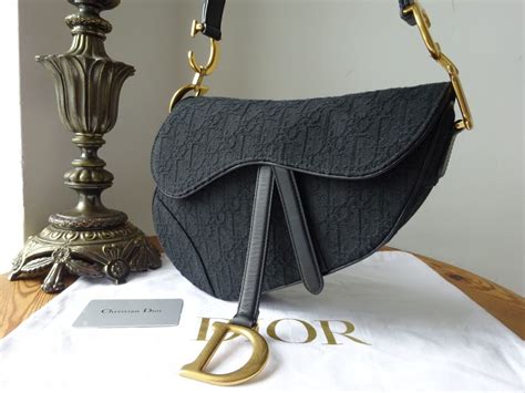 dior homme oblique saddle bag|dior saddle bag the real.